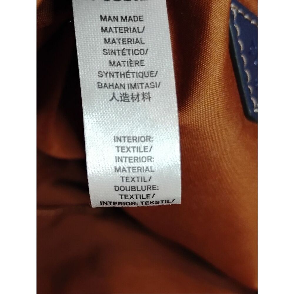 USED Fossil Tote - Picture 7 of 9